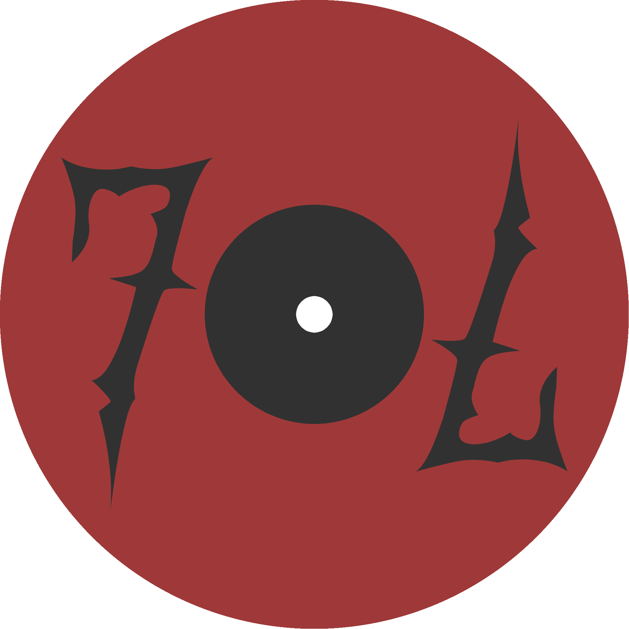 spinning vinyl for current playlist